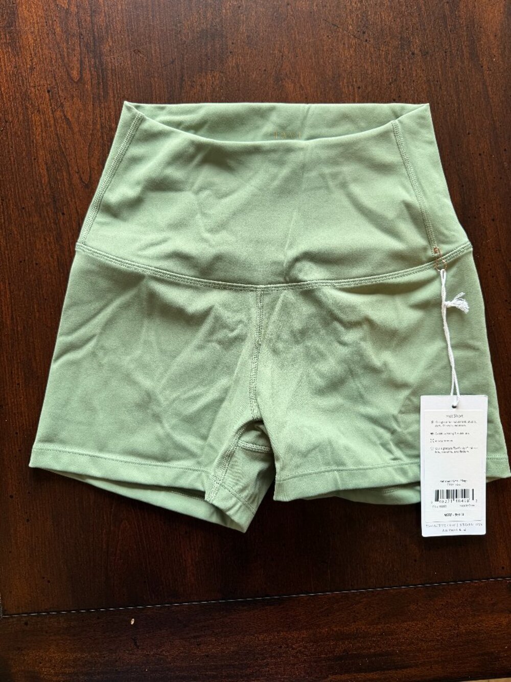 TAVI Hot Short - SAGE GREEN - NWT - Multiple Sizes Available